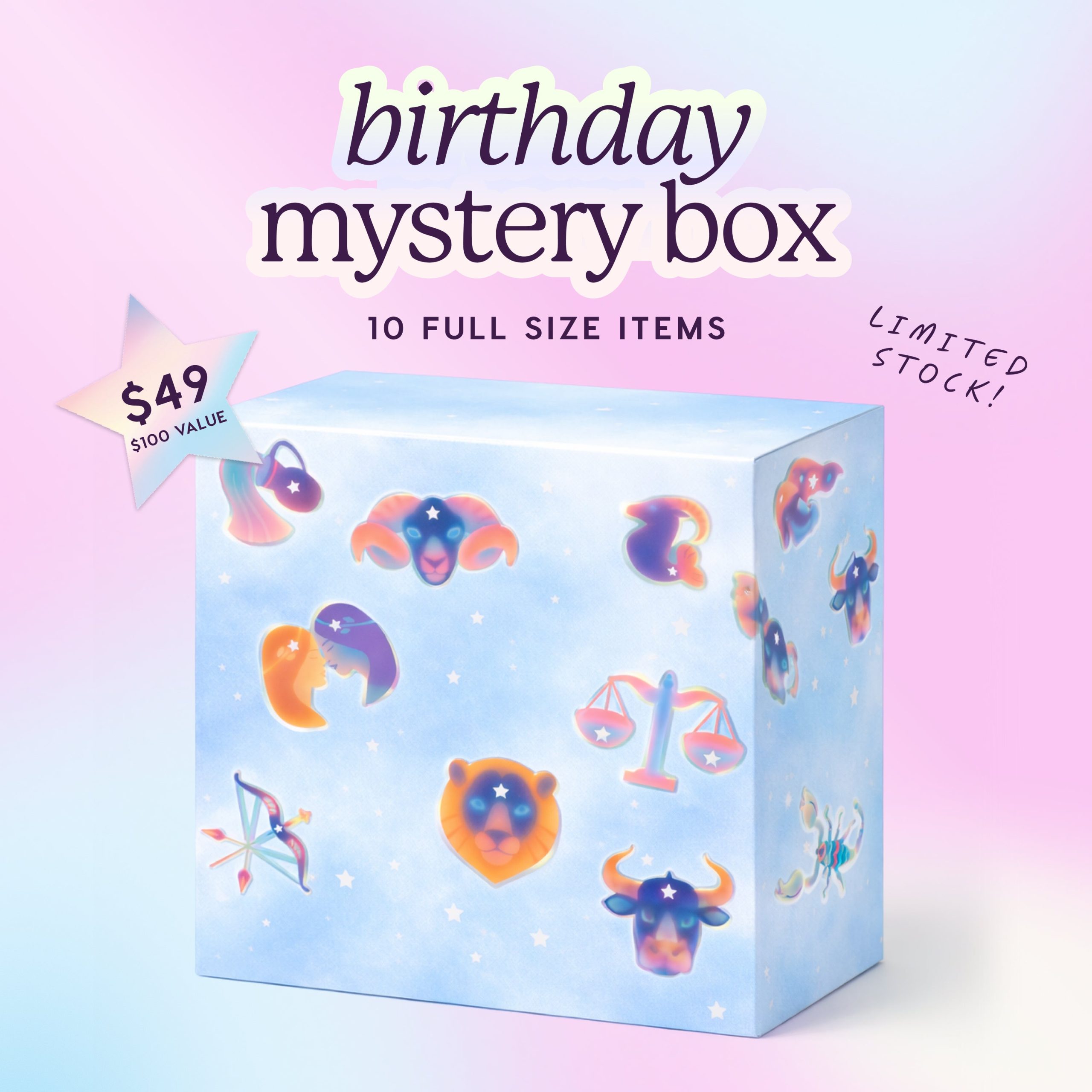 Birthday Mystery Box